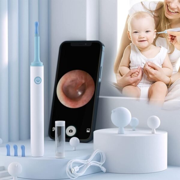 Otoscope nettoyeur d'oreilles – Image 3