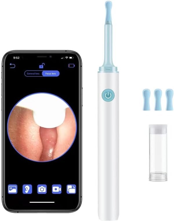 Otoscope nettoyeur d'oreilles – Image 9