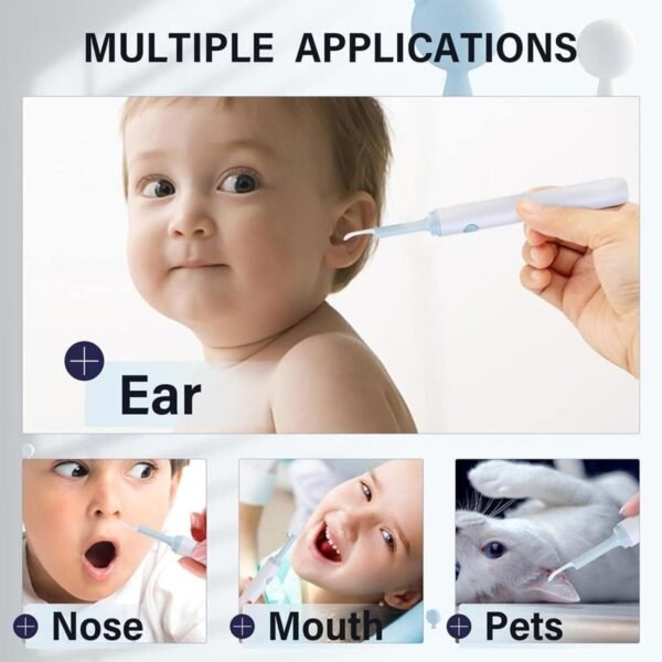 Otoscope nettoyeur d'oreilles – Image 8