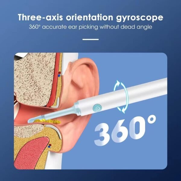 Otoscope nettoyeur d'oreilles – Image 14